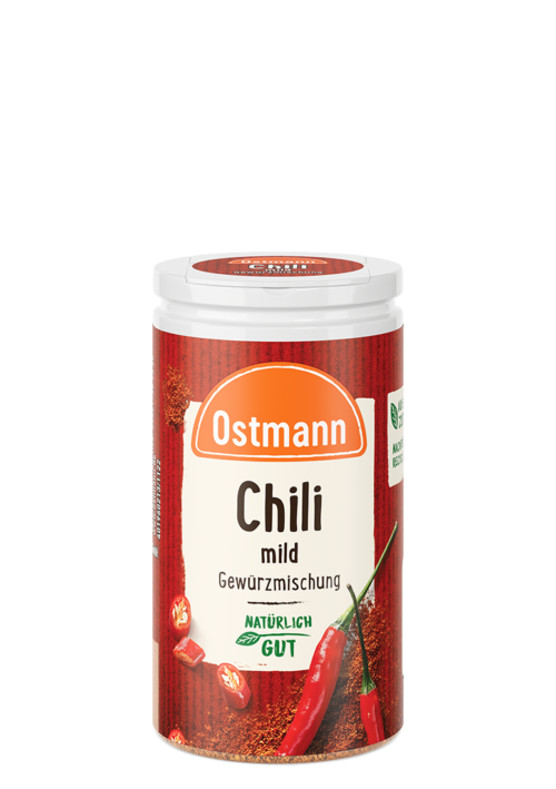 Ostmann Chili mild 35g