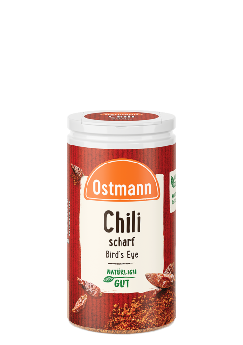 Ostmann Chili scharf  Bird's Eye 35g