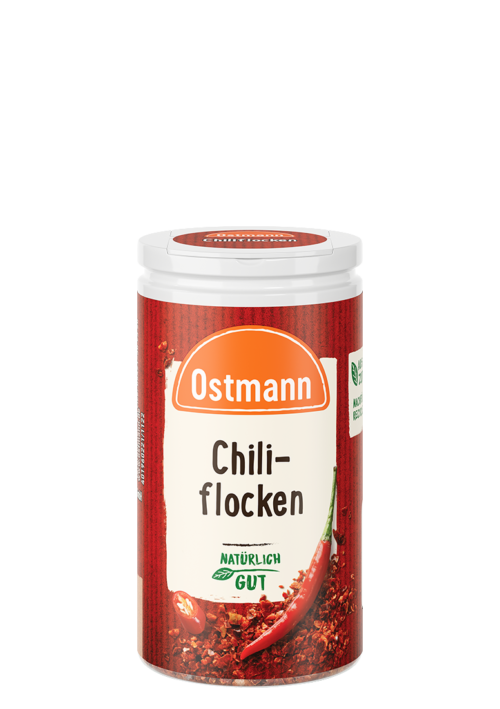 Ostmann Chili Flocken 30g