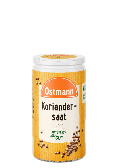 Ostmann Koriandersaat ganz 25g