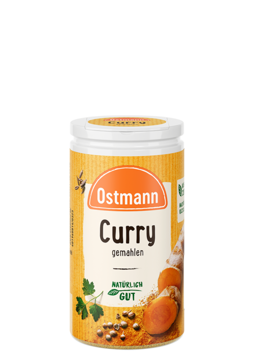 Ostmann Curry gemahlen 30g