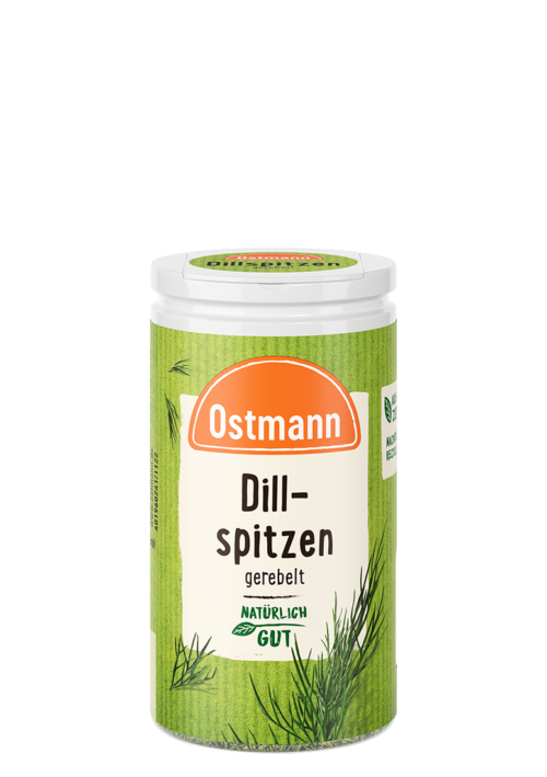 Ostmann Dillspitzen gerebelt 12,5g