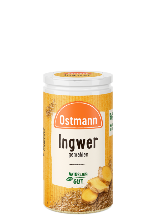 Ostmann Ingwer 30g