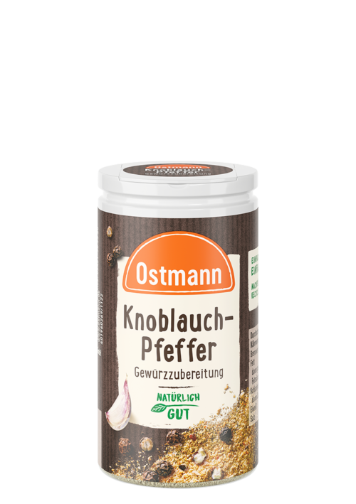 Ostmann Knoblauch & Pfeffer Gerwürzzubereitung 40g
