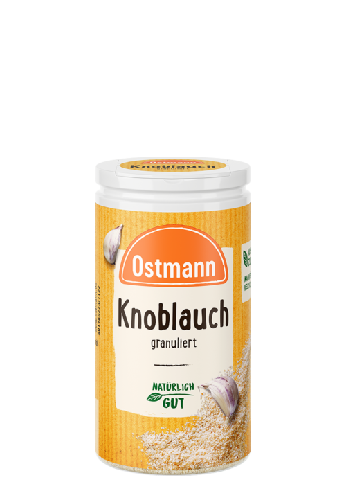 Ostmann Knoblauch granuliert 50g