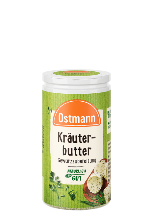 Ostmann Kräuterbutter Gewürzzubereitung 30g