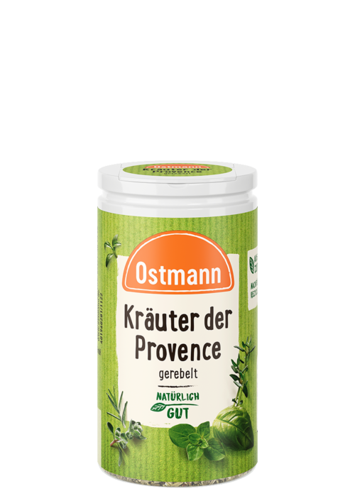 Ostmann Kräuter der Provence gerebelt 15g
