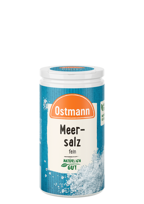 Ostmann Meersalz fein 90g