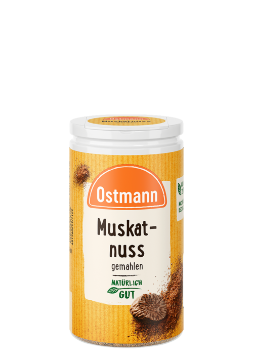 Ostmann Muskatnuss gemahlen 35g