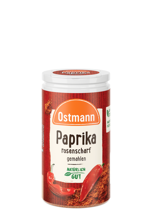 Ostmann Paprika rosenscharf gemahlen 35G