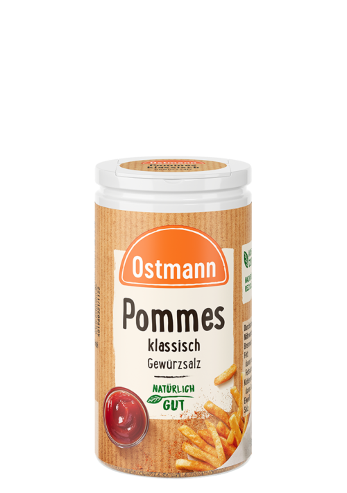 Ostmann Pommes Gewürzsalz klassisch 70g