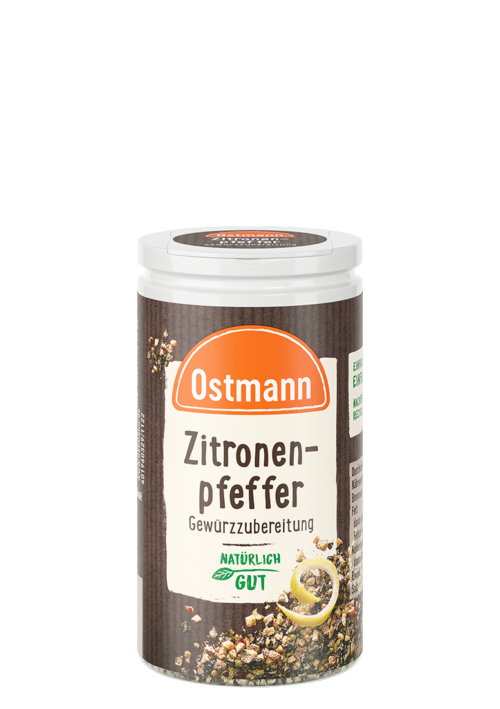 Ostmann Zitronenpfeffer Gewürzzubereitung 40g