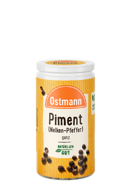 Ostmann Piment ganz 25g