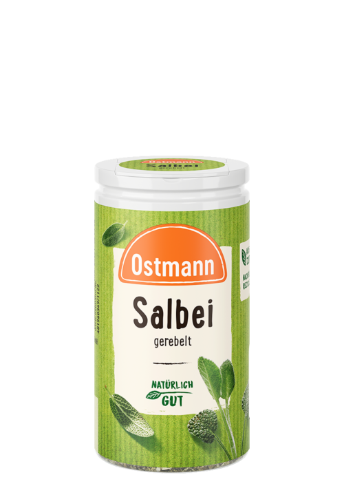 Ostmann Salbei gerebelt 10g
