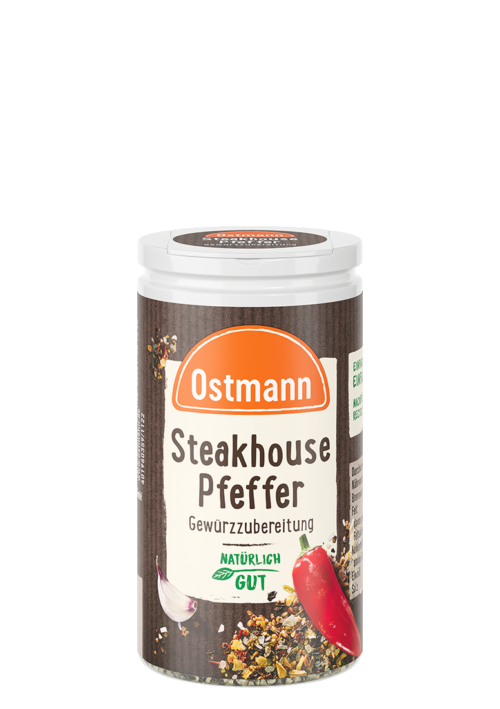 Ostmann Steakhouse Pfeffer 50g