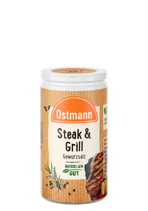 Ostmann Steak & Grill Gewürzsalz 60g