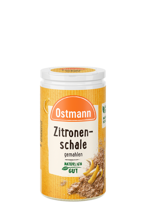 Ostmann Zitronenschalen gemahlen 35g