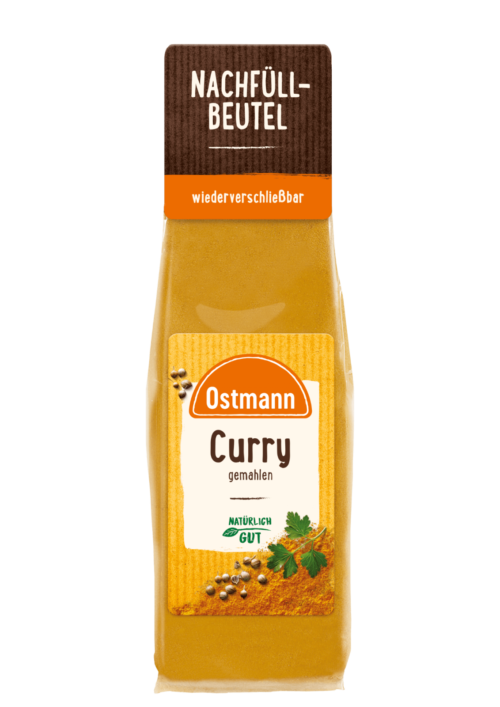 Ostmann Curry gemahlen Beutel 40g
