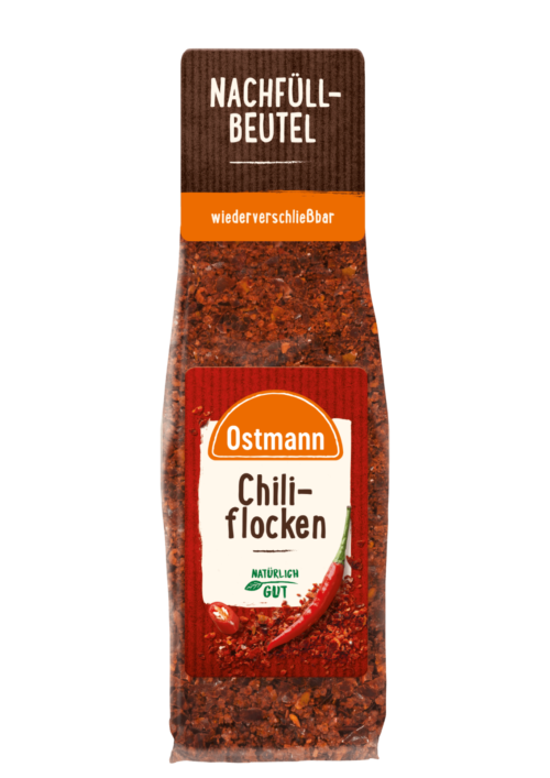 Ostmann Chili Flocken - Beutel 45g