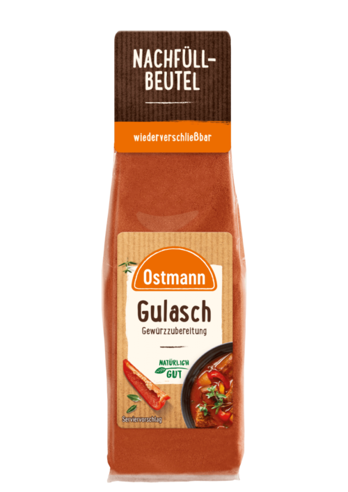 Ostmann Gulasch Gewürzzubereitung Beutel 45g