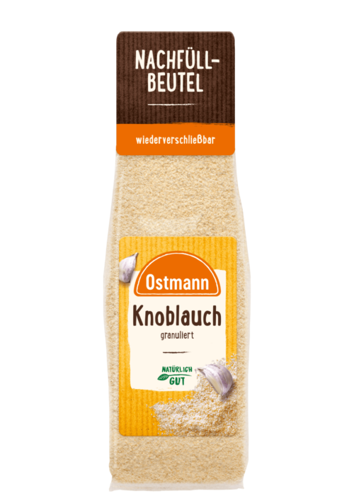 Ostmann Knoblauch granuliert - Beutel 60g
