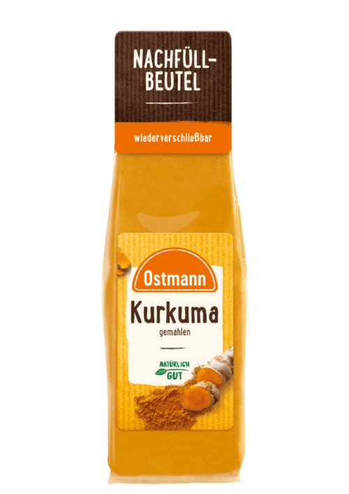 Ostmann Kurkuma gemahlen - Beutel 50g