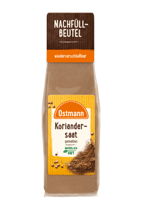 Ostmann Koriandersaat gemahlen - Beutel 50g