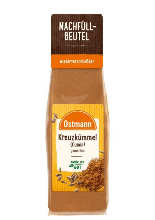 Ostmann Kreuzkümmel (Cumin) gemahlen - Beutel 50g