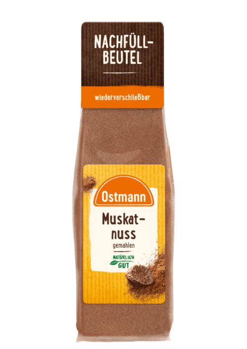 Ostmann Muskatnuss gemahlen - Beutel 50g
