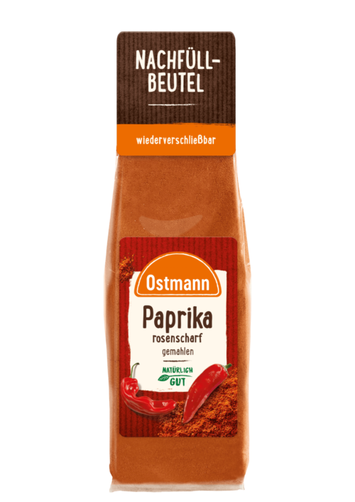Ostmann Paprika rosenscharf gemahlen - Beutel 50g