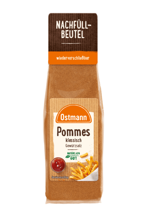 Ostmann Pommes Gewürzsalz klassisch Beutel 90g