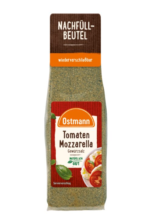 Ostmann Tomaten Mozzarella Beutel 60g