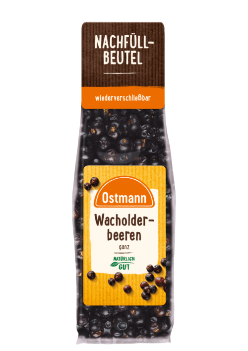 Ostmann Wacholderbeeren ganz -Beutel 20g