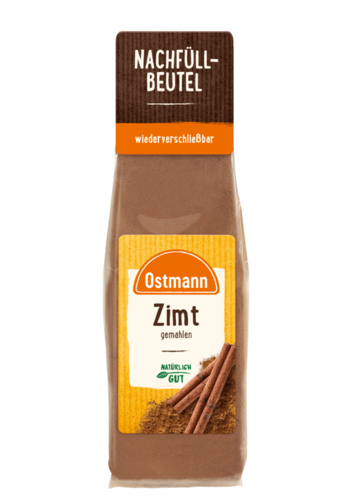 Ostmann Zimt gemahlen - Beutel 45g