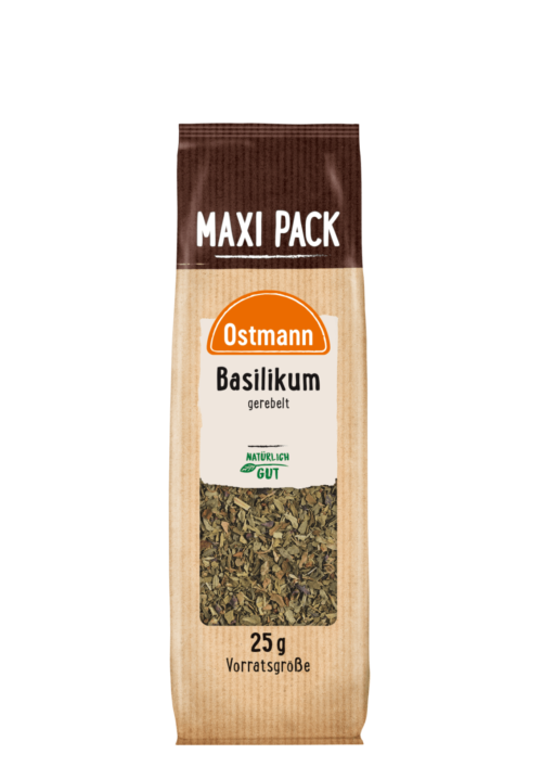 Ostmann Basilikum gerebelt - Beutel 25g