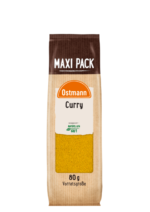 Ostmann Curry gemahlen Maxi Pack 80g