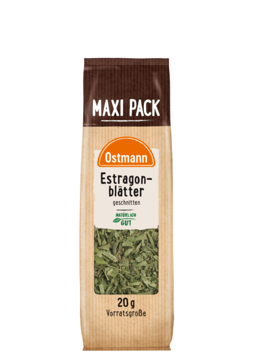 Ostmann Estragonblätter geschnitten - Beutel 20g