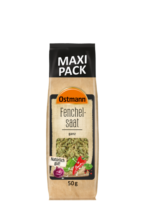 Ostmann Fenchelsaat ganz - Beutel 50g