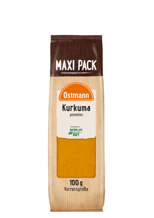 Ostmann Kurkuma gemahlen - Maxi Pack 100g