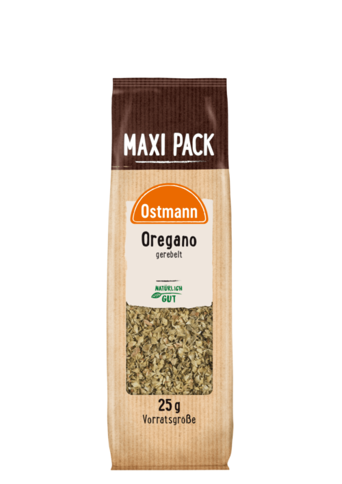 Ostmann Oregano gerebelt - Beutel 25g