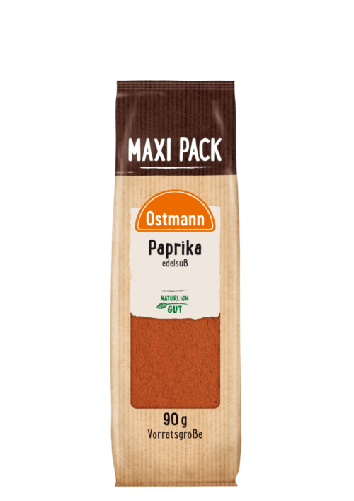Ostmann Paprika edelsüß gemahlen - Maxi Pack 90g