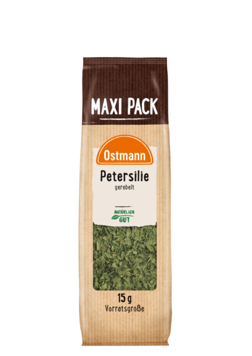 Ostmann Petersilie gerebelt - Beutel 15g