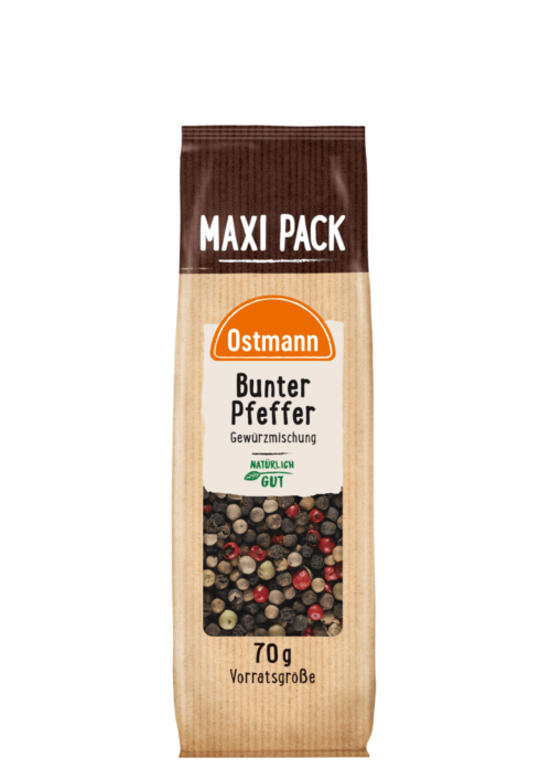 Ostmann Bunter Pfeffer Gewürzmischung - Maxi Pack 70g