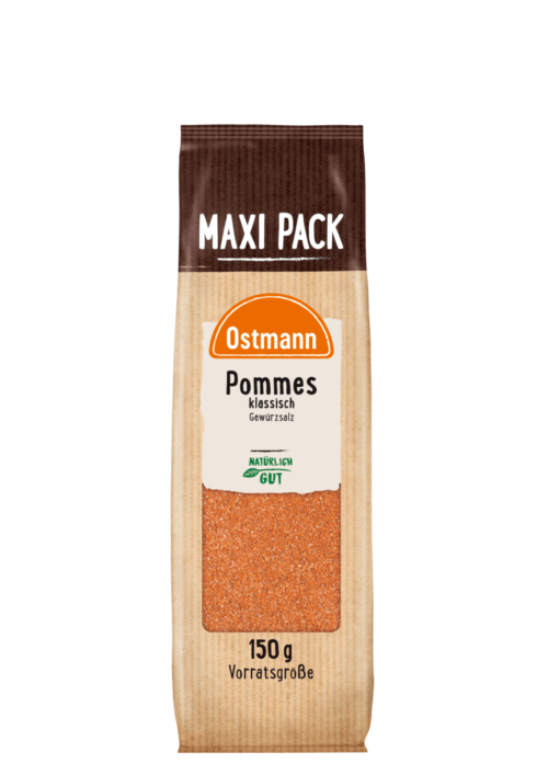 Ostmann Pommes Gewürzsalz klassisch Maxi Pack 150g