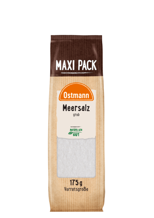 Ostmann Meersalz grob 175g