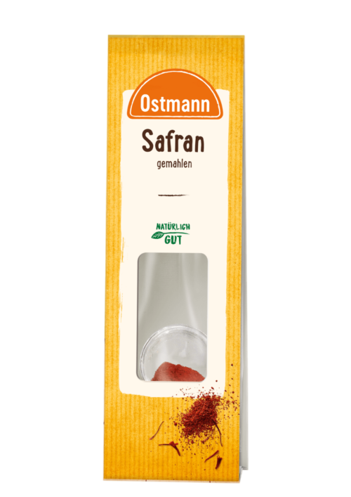 Ostmann Safran gemahlen 0,01g