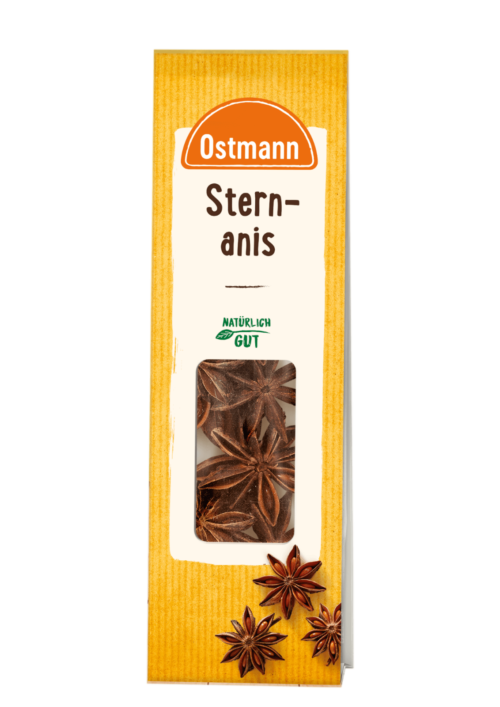 Ostmann Sternanis ganz 8St