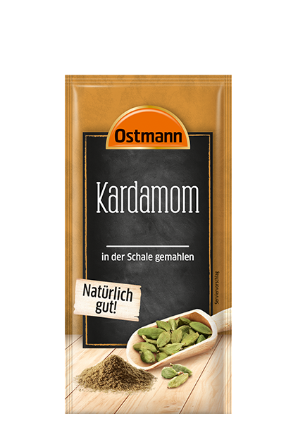 Ostmann Kardamom in der Schale gemahlen 7,5g