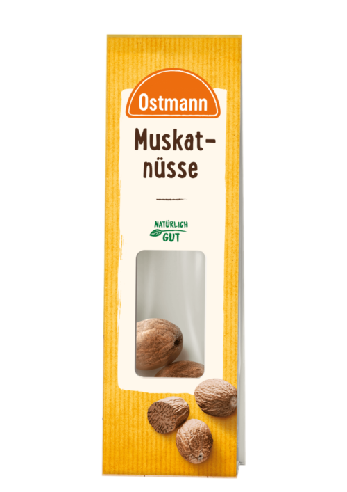 Ostmann Muskatnüsse ganz 2St