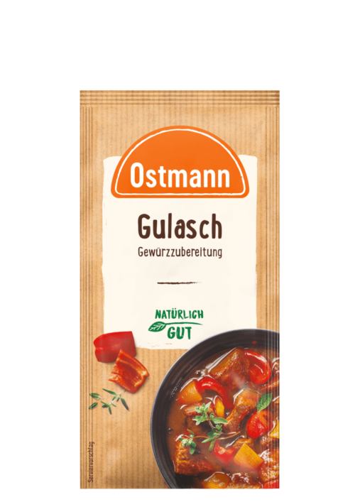 Ostmann Gulasch Gewürzzubereitung 20g